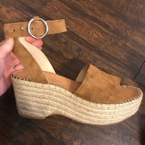 Dolce Vita suede wedges